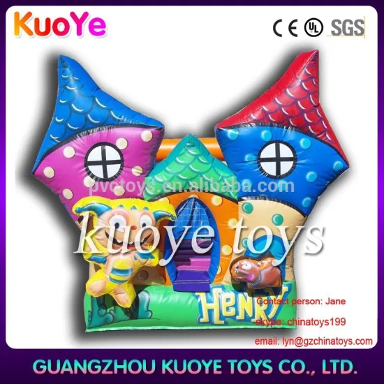 bounce trampoline house bouncy castle cheap inflatable castle toys