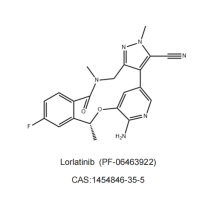 lorlatinib الوسيطة CAS لا. 1454846-35-5 Lorlatinib 99.5 ٪+