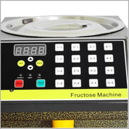 Commercial Bubble Tea Fructose Machine Syrup Dispenser