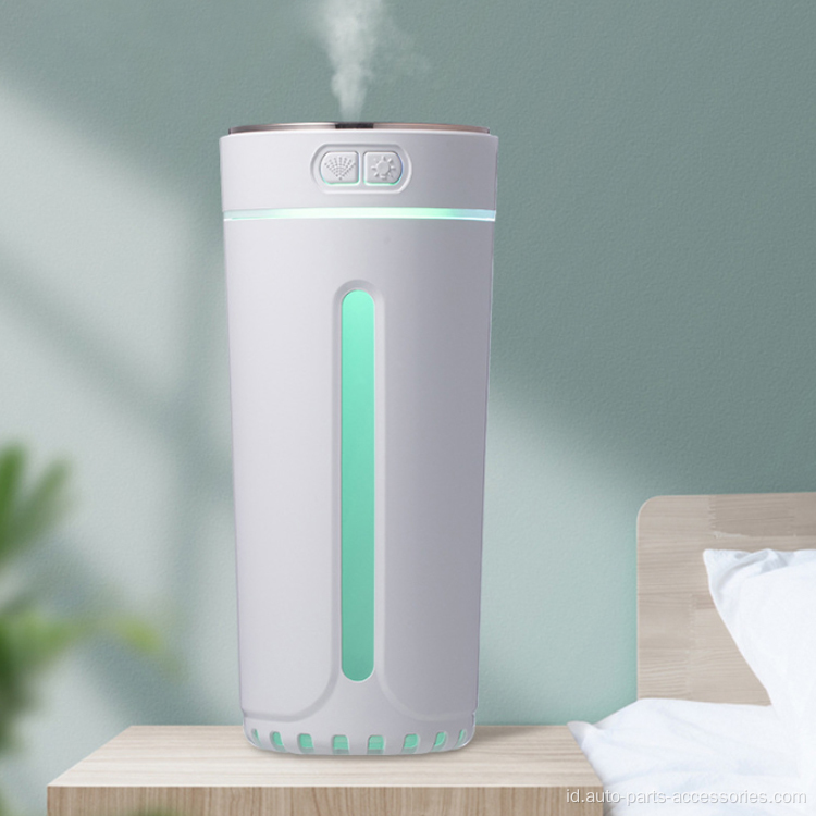 Humidifier Udara Kantor Mobil Rechargeable Mute Air Humidifier