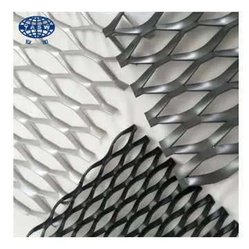 Aluminum Expanded Metal Mesh Diamond Hole Stainless Steel