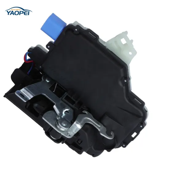 3B4839015AG YAOPEI Rear Left Door Lock Actuator for Volkswagen Polo, Skoda, SEAT (6 Pins)