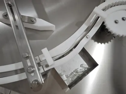 Glass Bottle Washing Machine