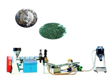 Water Loop Mould Making Granular Extruder