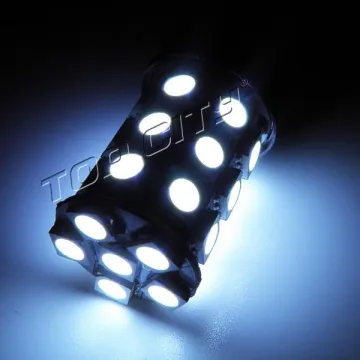 Popular White 3157 Reverse Backup LED Light 5050 24 SMD Bulb 3156 3057 3456 3757 4114