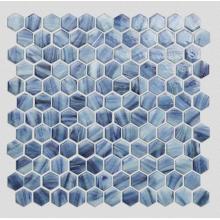 Living Room And Bathroom Glass Mosaic Wall Panel