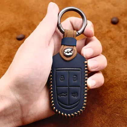 High Grade Leather Car Key Case for Borgward BX5 BX7