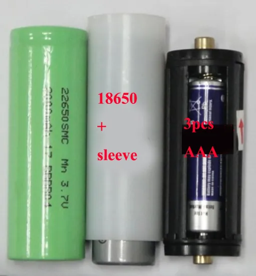 22650 & 18650 & AAA Battery