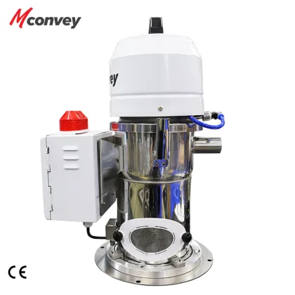 Automatic Plastic Granules Auto Loader: Euro Vacuum Hopper Loader