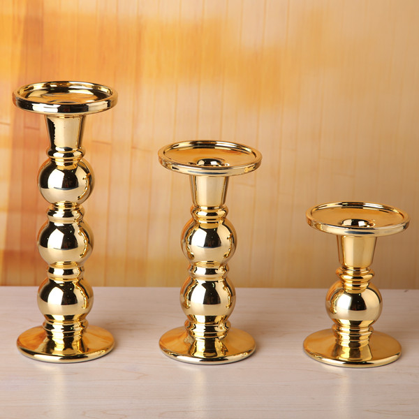 Set of 4 Candlestick holder 4