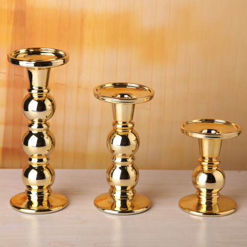 Candlestick Holder Taper and Pillar Candle Holder