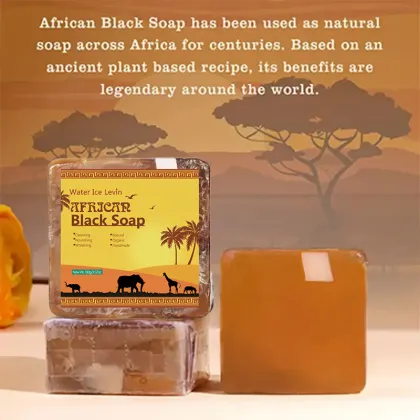 Benefits of African Black Soap: Body Cleansing, Skin Nourishment, Soothing, and Refreshment