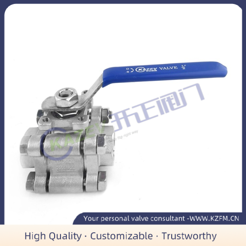 Hreaded Ball Valve Three-piece threaded ball valve 2000WOG Factory