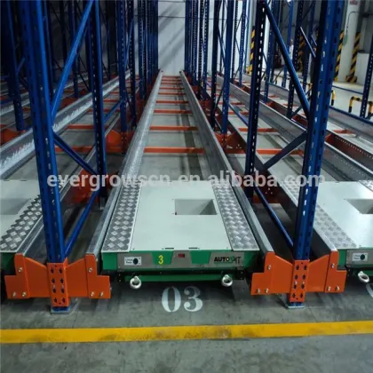 Brand new Best price industrial racking system front view