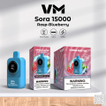 Sora 15000 Puffs Screen Display Disposable Vape