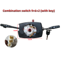 Customized Headlight wiper combination switch