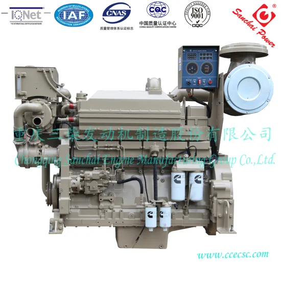 Hot Sale! Factory Price KTA19-M600 Marine Engines