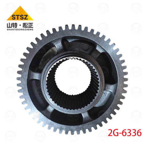 Imported construction machinery parts: 2G-6336 gear