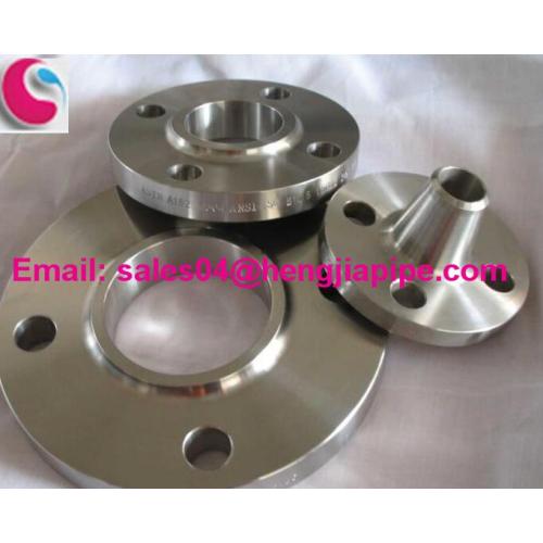 DITERBITKAN ASTM A182 F304 STEEL WELD NECK FLANGE