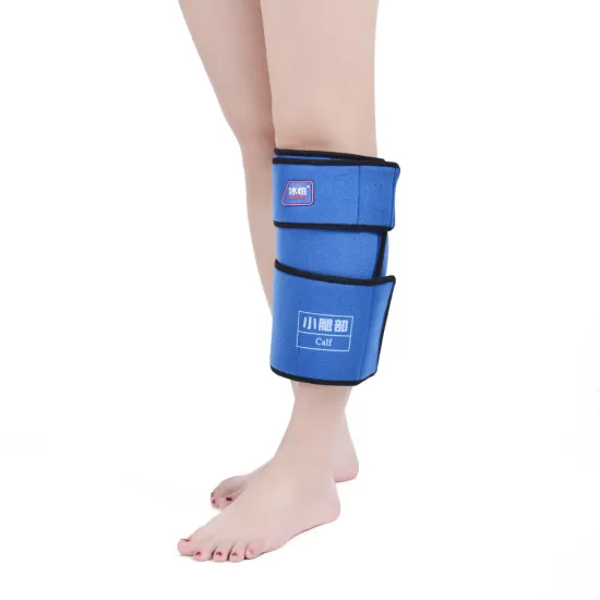 Professional Cooling Therapy Leg Reusable Gel Ice Packs