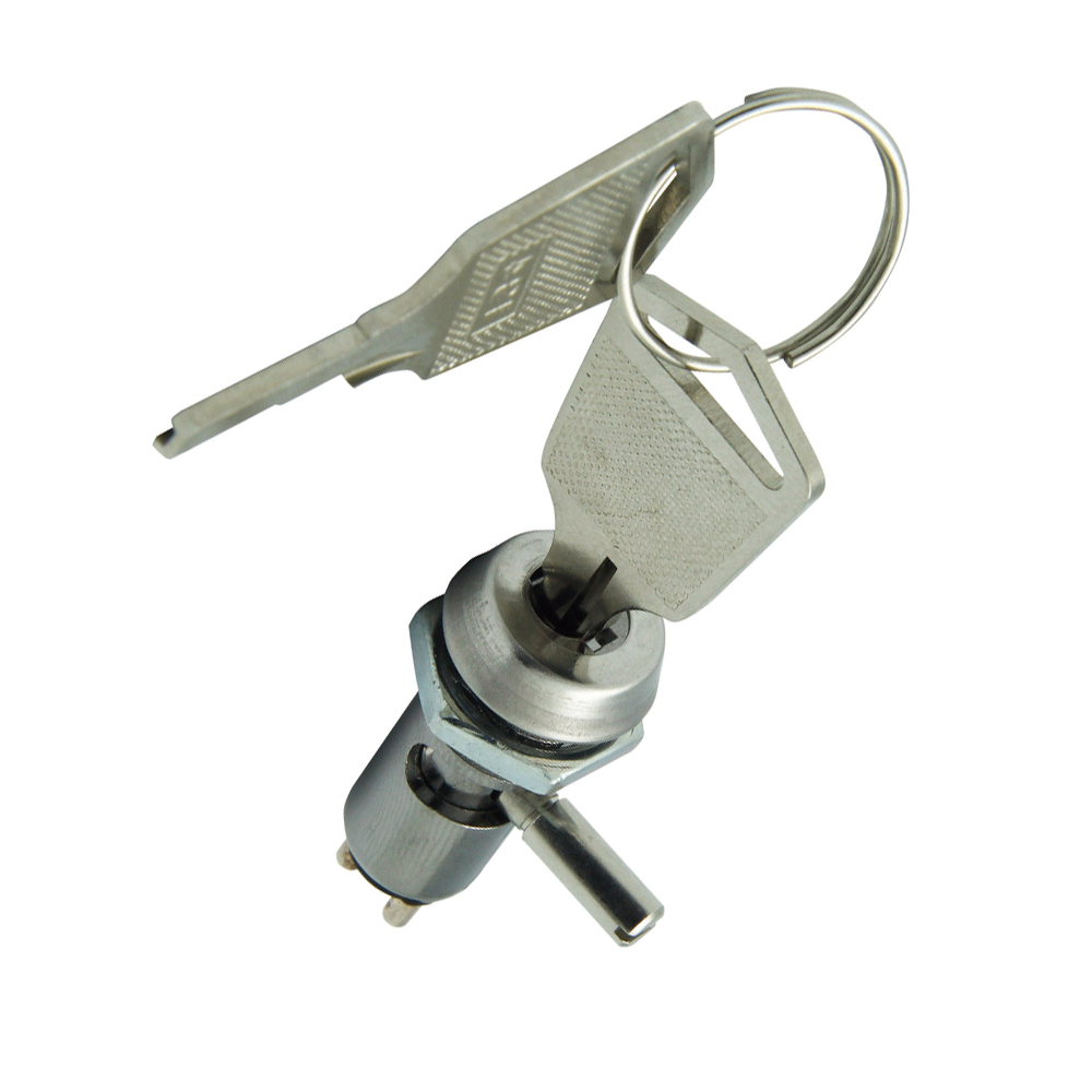 Dual-function Electric Mechanical Key Lock Switches China Manufacturer