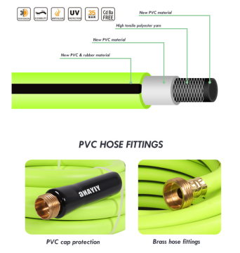 PVC Garden Hose for Garden Irrigation