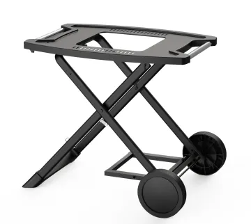 Portable Grill Cart for Table Top Griddles Stand Trolley