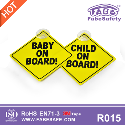 Bebê infantil Baby on Board