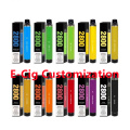 Pods dùng một lần Ousida Vapes 2800puffs Vape tùy chỉnh