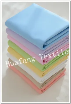T/C 65/35 Poly/Cotton White/Dyed Fabric