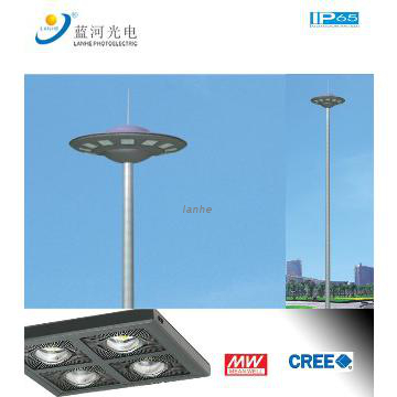 High Lumens Output LED High Pole lamp