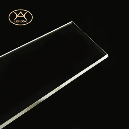 Clear Tempered Rectangular Glass