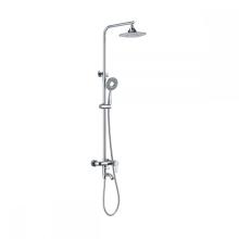 Sliding Adjustable Wall Mounted Rain Bathroom Shower Kits