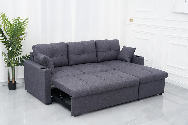 Modern Fabric Sofa Bed