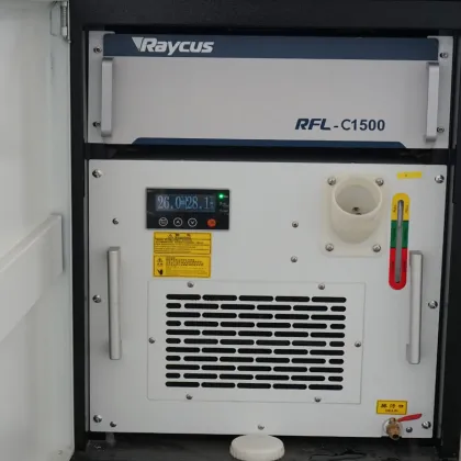 Fiber laser welding and cutting machine