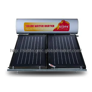 Special Anodized Aluminum Alloy Frame Flat Plate Solar Water Heater