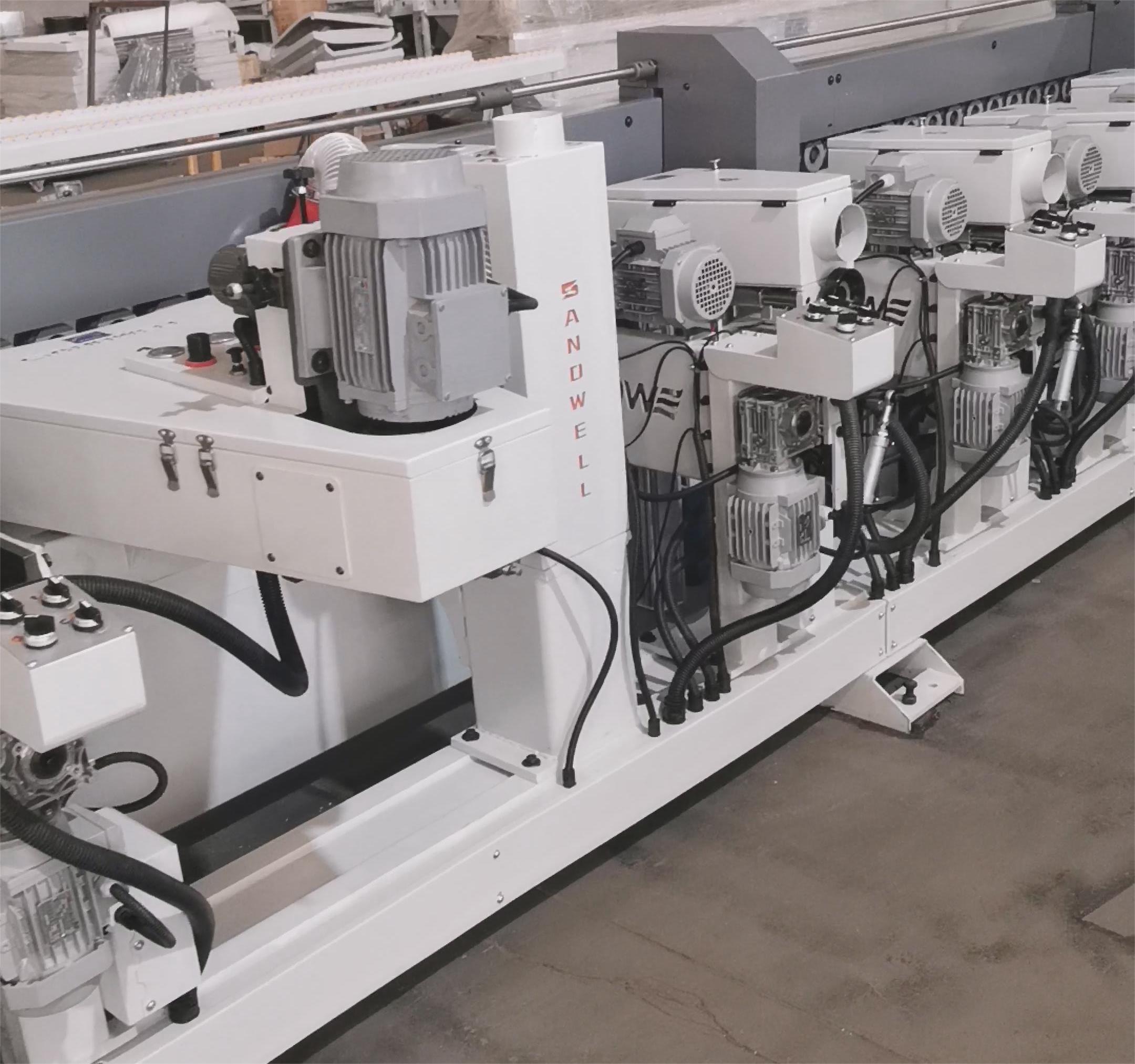 Automatic Edge Sanding Machine