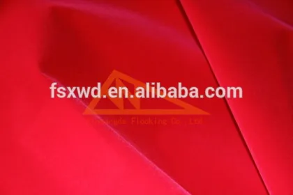 Have spandex super soft velvet fabric