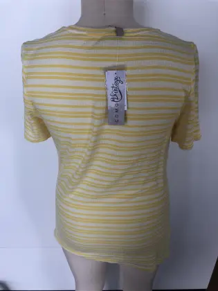 Twill stitching a short-sleeved dress