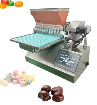 Latest Style Gummy Candy Making Line with Jelly Depositor