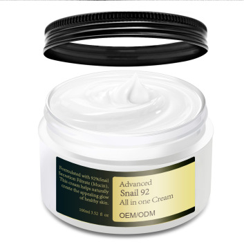 Kem snail Mucin Face với giữ ẩm cho collagen vitamin retinol để chăm sóc da mụn trứng cá
