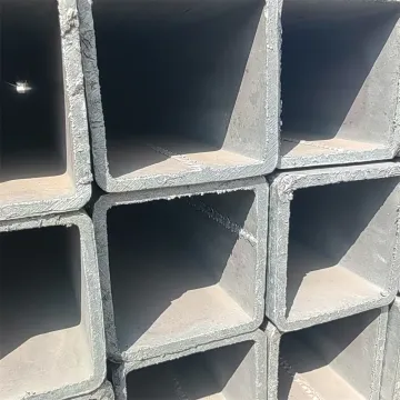 top quality best price 25mm Galvanized Square Pipe