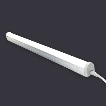 Shop Lights: T8 LED Tubes 2ft to 8ft Linear Lighting Fixtures