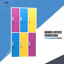 Color seis puertas kd locker