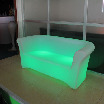 LED Bar Sofa Plastic Retro Style RGB Kleur