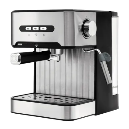 Imported Water Pump Italian Espresso Coffee Machine with Cappuccino Maker