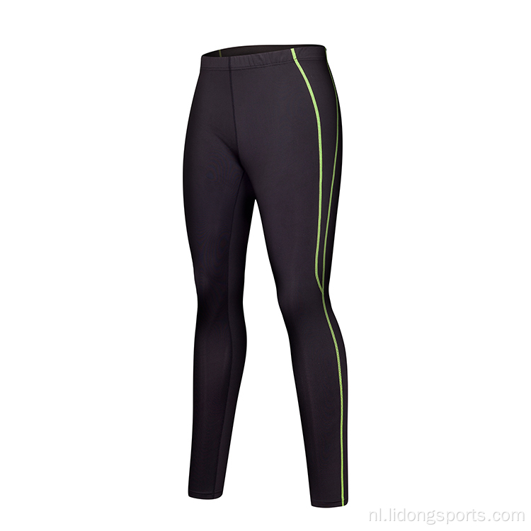 Groothandel Gym Sports Quick Dry Compression Men Pants