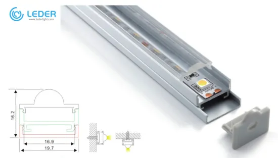 LEDER Aluminum High Output Linear Light
