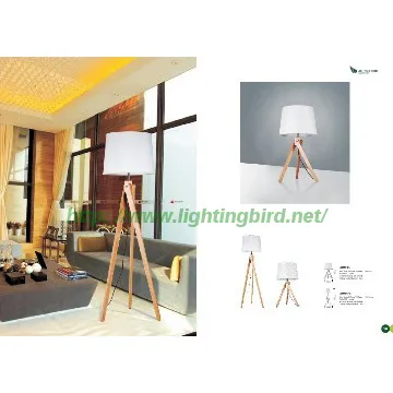 Natural Wood Table Lamps / modern wood lamp lighting