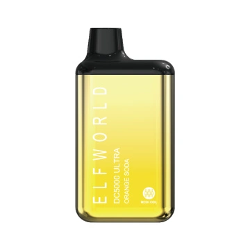 ELF WORLD DC 5000 puffs Disposable Vape Pod Replaceable Device
